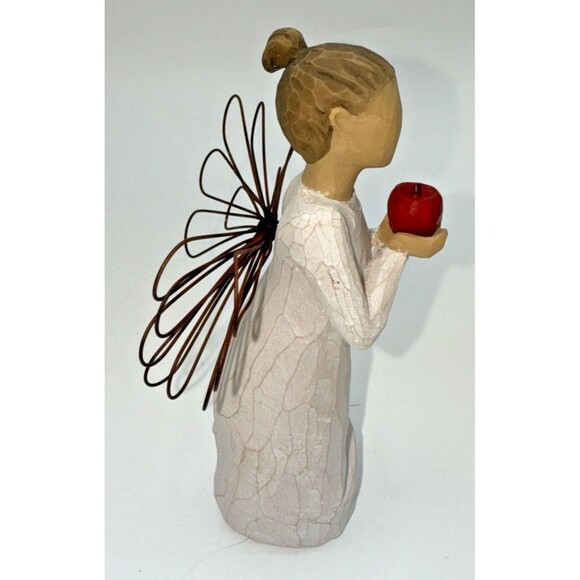 Willow Tree "You’re the Best" Angel  Figurine Holding Apple W/Box 5.5” NEW - Picture 6 of 13